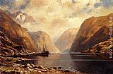 Naero Fjord by Themistocles Von Eckenbrecher